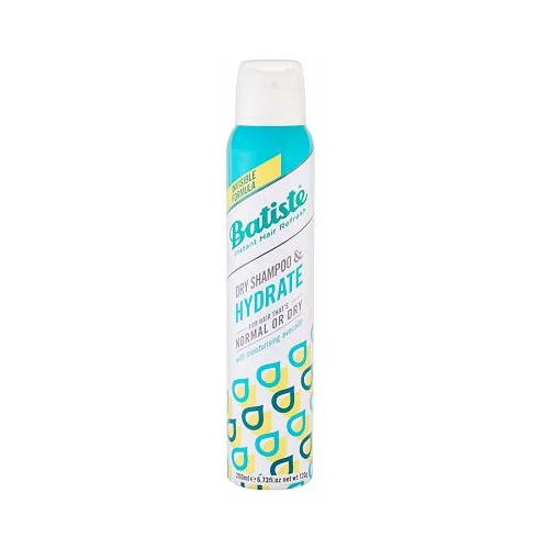 Batiste Hydrate suh šampon za normalne in suhe lase 200 ml za ženske
