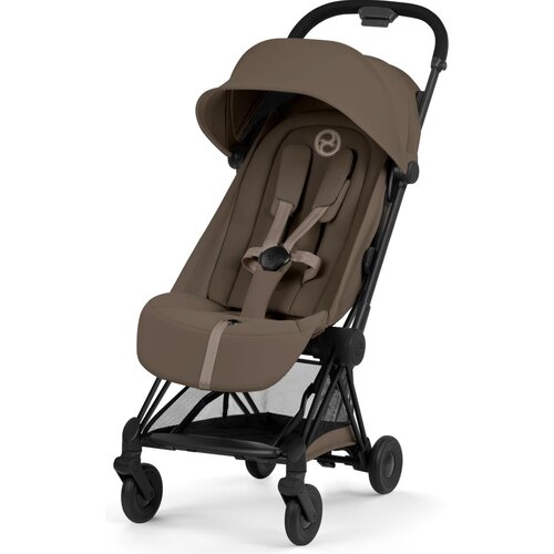 Cybex ki&scaron;obran kolica Coya comfort Platinum matt black ogrodje coconut brown 526001503 Cijene