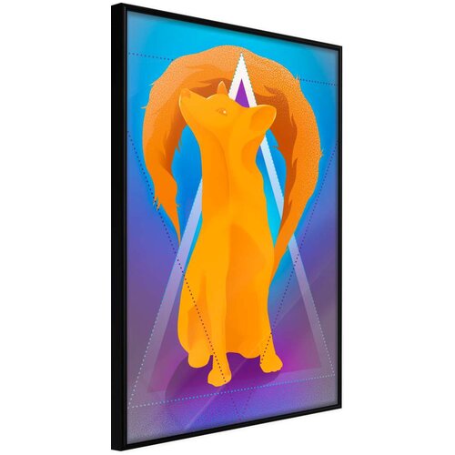  Poster - Fire Fox 20x30 Slike