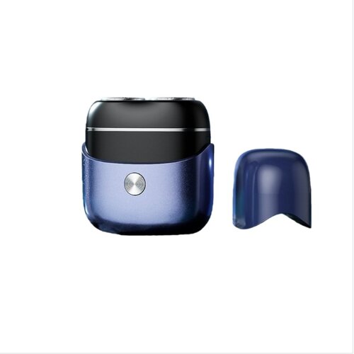 INF Mini prenosni električni brivnik za mo&scaron;ke - USB, vodoodporen, potovalni Purple, (5000093577) Cene