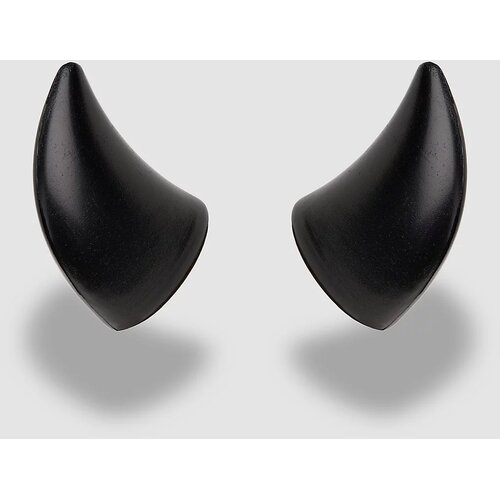 Helmet Flair Softeez: Small Horns Helmet Ear Za&amp;scaron;citni komplet black Slike