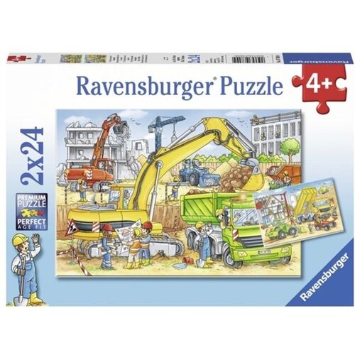 Ravensburger puzzle (slagalice) - Gradili&amp;scaron;te RA07800 Slike