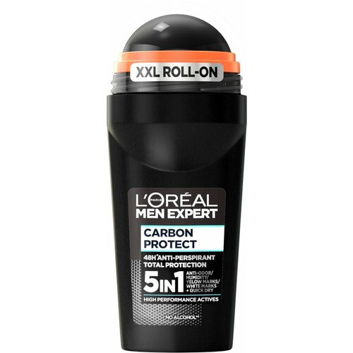 Loreal paris men expert carbon protect dezodorans roll-on 50ml Slike