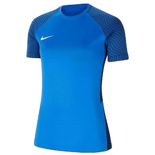 Nike Majice s kratkimi rokavi Strike 21 Modra Slike