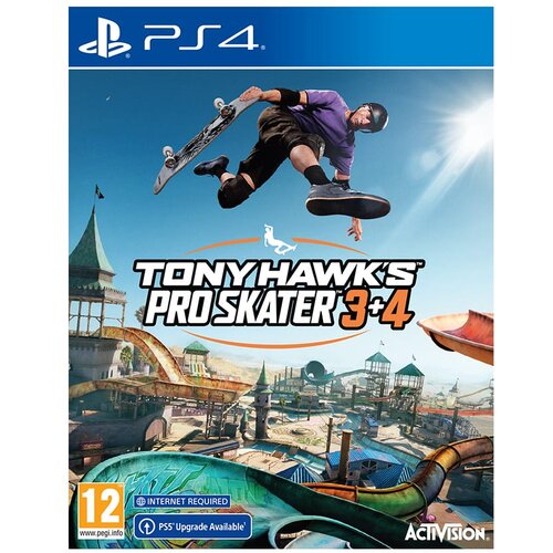 Activision Blizzard PS4 Tony Hawk's Pro Skater 3 + 4 Cene
