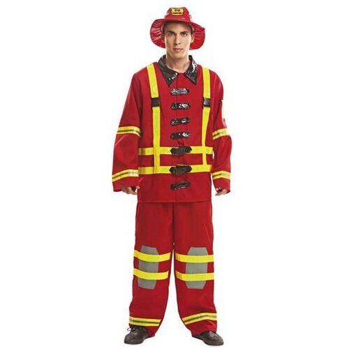  Svečana odjeća za odrasle My Other Me Vatrogasac XXXL Slike