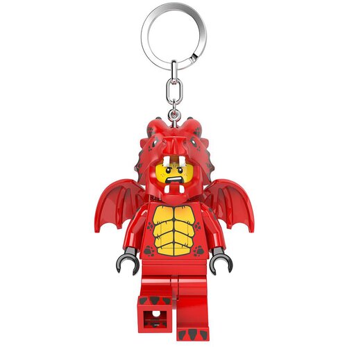 Lego Minifigure privezak za ključeve sa svetlom: Tip u odelu zmaja ( LGL-KE196H ) Cene