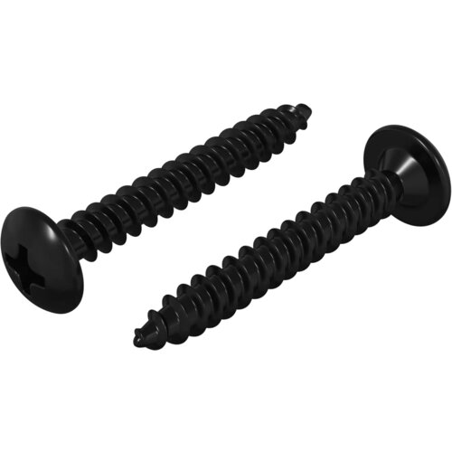 vidaXL Žebelj za tapkanje 2 pcs Črna M4 x 28 mm Jeklo, (5000163900) Cene