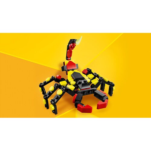 Lego Creator 3in1: Divlje životinje: opaki pauk Slike
