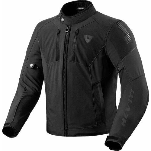 Rev&amp;#039;it! Elin Ladies Black 3XL Tekstilna jakna Slike