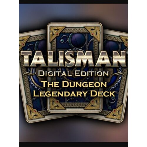 Steam talisman - the dungeon expansion: legendary deck (dlc) (pc) key global Cene