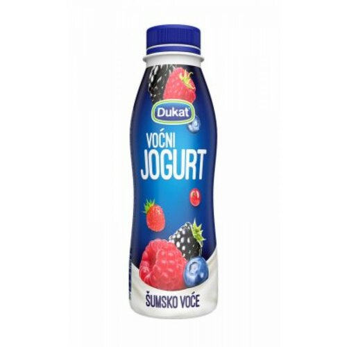 Dukat voćni jogurt šumsko voće 1KG pet Slike