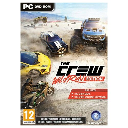 Ubisoft Entertainment PC igra The Crew Wild Run Edition Slike