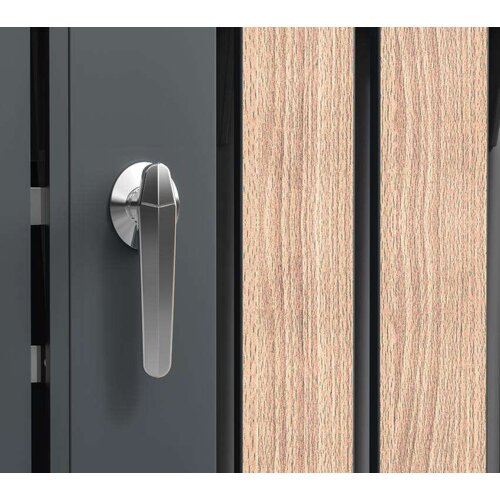  Westman - Spremi&amp;scaron;te za 3 kante za smeće s krovom za biljke Planta | 3x240L | 84x200x124 cm - BRANDED IN GERMANY Slike