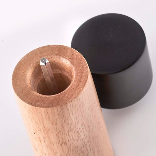 ZELLER Mlinac za sol i papar, drvo, crni, fi 5,4x15,4 cm, 24805 Cijene