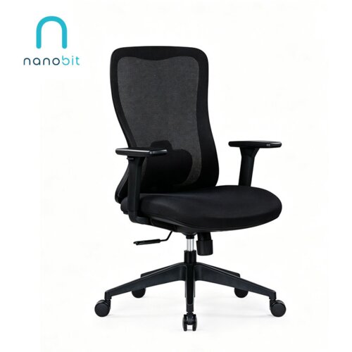  Kancelarijska stolica Nanobit NB703 crna Cene