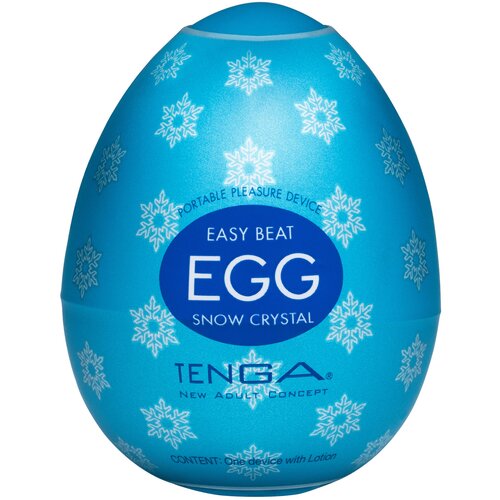 Tenga Egg Snow Crystal Slike