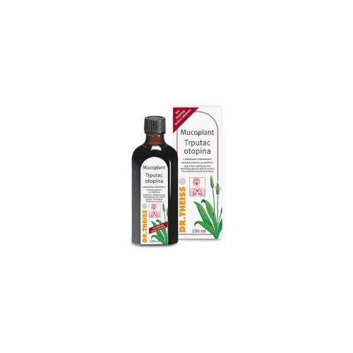 Dr. Theiss Mucoplant trpučev sirup bez šećera Cijene