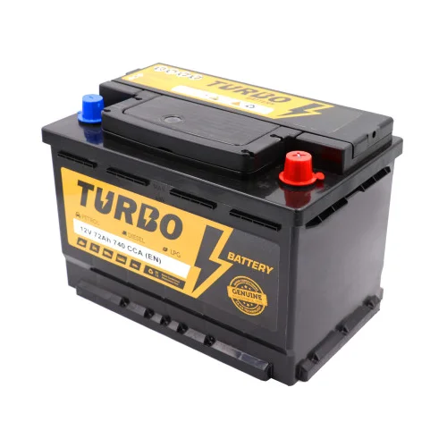 TURBO-BATTERY Akumulator 12V-72AH L3 740CCA