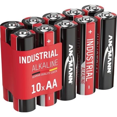 Ansmann Industrial mignon (aa)-baterija alkalno-manganov 1.5 V 10 kos, (21408873) Cene