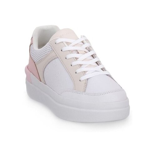 Tommy Hilfiger Nizke superge Th2 Embossed Court Bela Cene