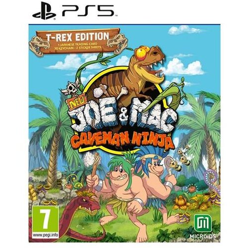 Microids New Joe&amp;amp;mac: Caveman Ninja-limited Edition (Playstation 5) (Playstation 5) Slike