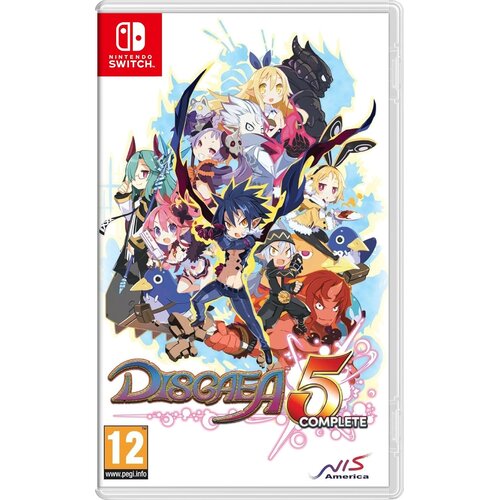 Disgaea 5 Complete (SWITCH) - rabljeno Slike