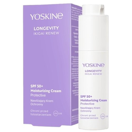 Yoskine Japan Gold dnevna i noćna krema za lice 50+, 50 ml Slike