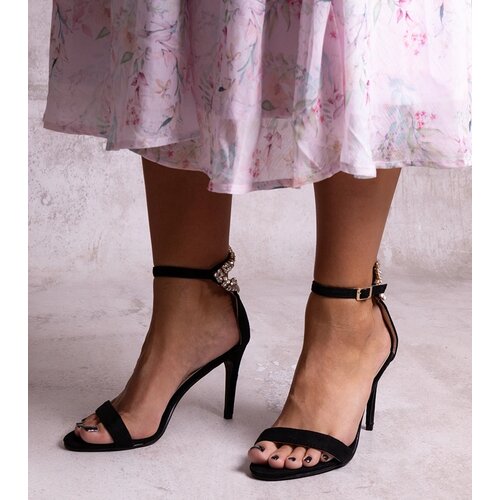 Gemre Laya crystal-embellished stiletto sandals Cene
