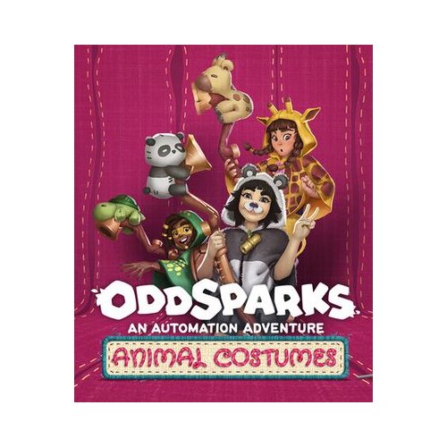 Steam oddsparks: an automation adventure - tailor's animal costumes pack (dlc) key (pc) global Cene
