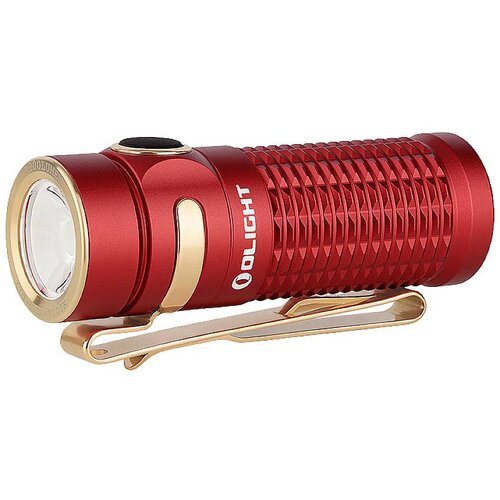 OLight Baton 3 Red LED žepna svetilka akumulatorsko 1200 lm 33 h 53 g, (20460549) Cene