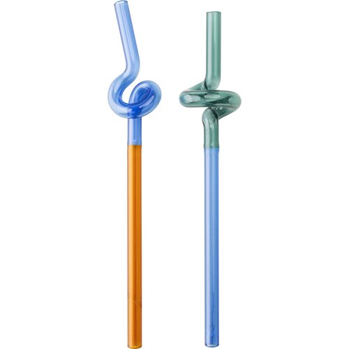 Tranquillo 2-delni set slamic Rainbow - 1 set Cene