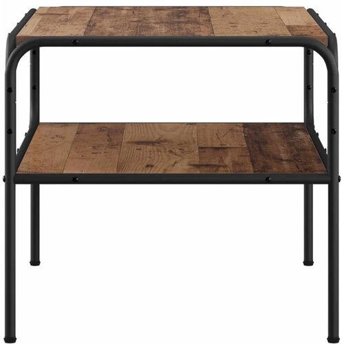  Bocni stol Staro drvo 100 x 50 x 46 cm Konstruirano drvo - Staro drvo 51 x 50 x 45 cm Slike