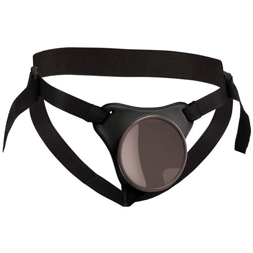 Pipedream King Cock Elite Comfy Body Dock Harness Black Slike