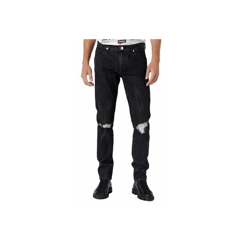 Wrangler Jeans hlače W18S3018O Črna Slim Fit