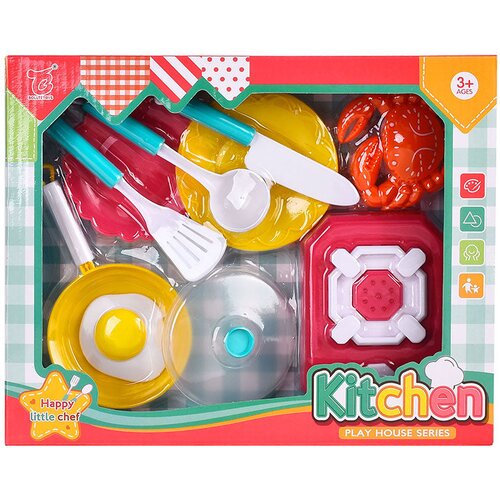  Kuhinjski komplet Kitchen &ndash; mali kuhari, velika zabava Model 02 Cijene