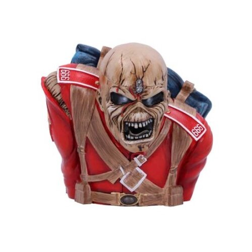 Nemesis Now Iron Maiden the Trooper doprsni kip dekorativna &scaron;katlica Cene