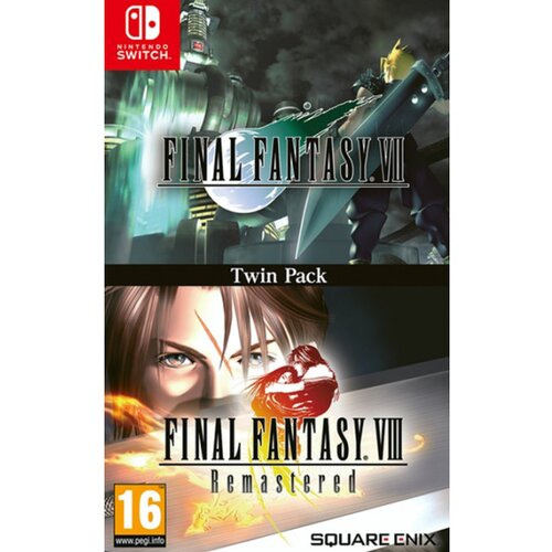 Switch FFVII & FFVIII Remastered Twin pack ( 039185 ) Cene