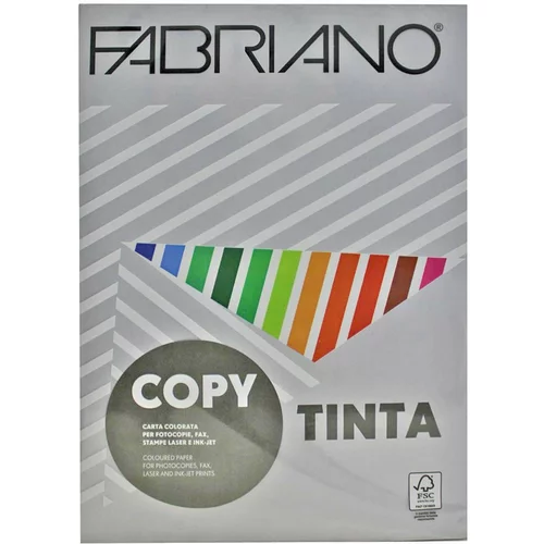  Papir barvni a4 fabriano pastelne barve 80gr PAPIR - SIVA - GRIGIO