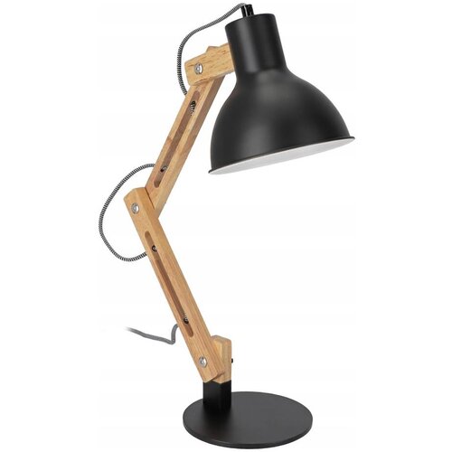  Stona lampa 1xE27/40W/230V crna Cene