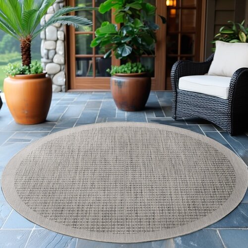 Ayyildiz Carpets Siva okrogla zunanja preproga &amp;oslash; 160 cm Giza &amp;ndash; Slike