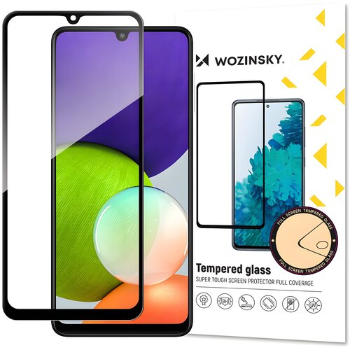 Wozinsky zaščitno kaljeno steklo za Samsung Galaxy A22 4G - Črna Cene