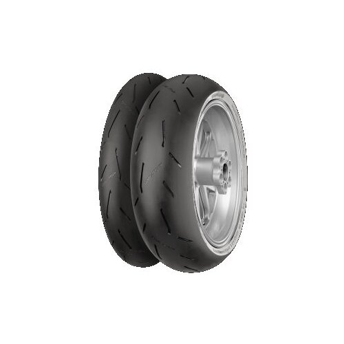 Continental contiraceattack 2 ( 120/70 ZR17 tl 58W m/c, mischung medium, prednji kotač ) Slike
