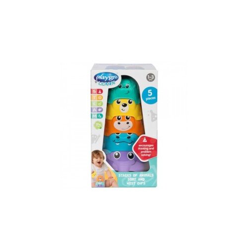 Playgro kupovi za slaganje sa likom životinja Cene