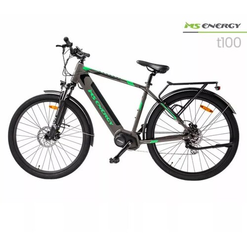 Ms Energy eBike t100 električni trekking bicikl OUTLET Cene