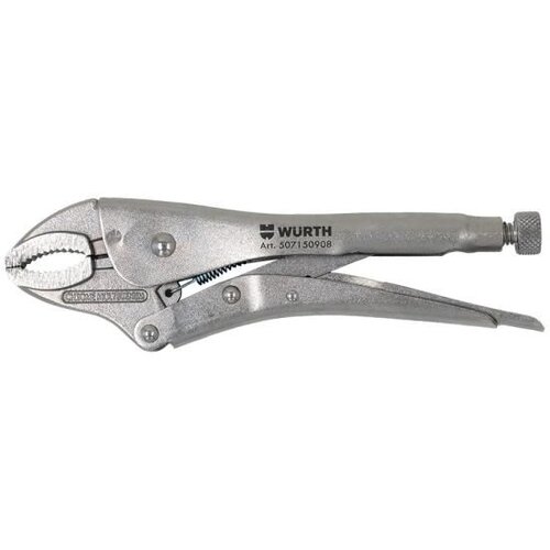 W&amp;uuml;rth grip kle&amp;scaron;ta, zaobljena čeljust, 230mm (507150908) Slike