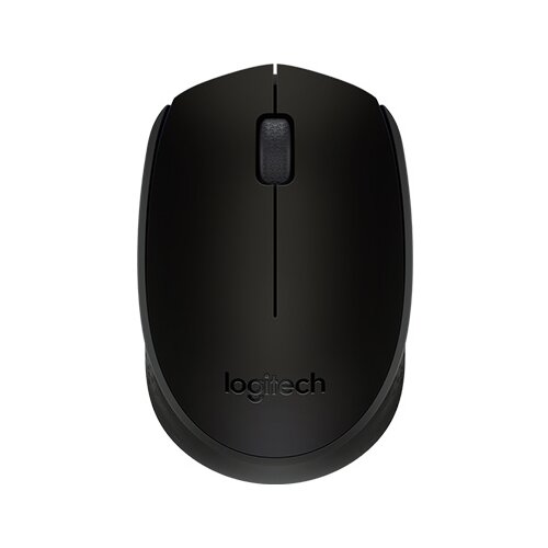 Logitech Mi&scaron; M171, wireless, black, 910-004424 Cijene