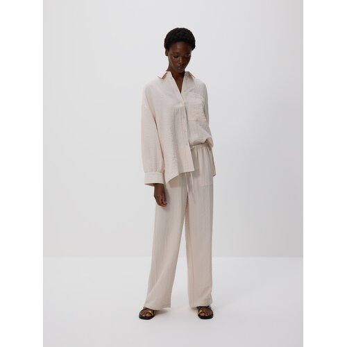 Reserved LADIES` TROUSERS - bež Cijene