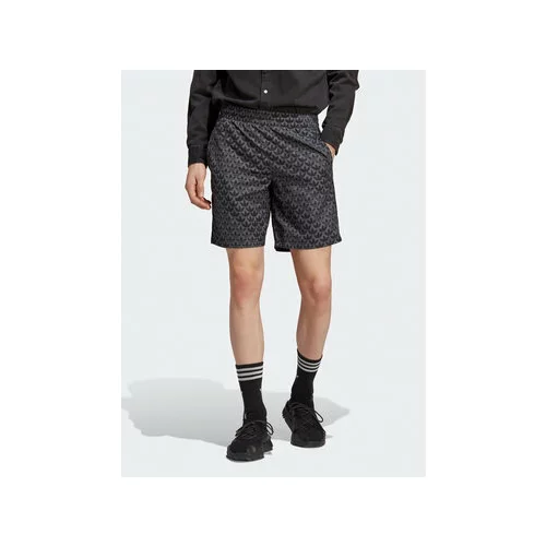 Adidas Kopalne hlače Originals Monogram Swim Shorts HT4417 Črna Regular Fit