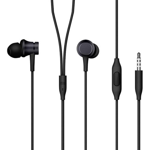 Xiaomi Mi In-Ear Basic žične slu&amp;scaron;alke, črne Slike